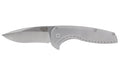 SOG Knives & Tools SOG AEGIS FLK 3.25" DROP PT SLV