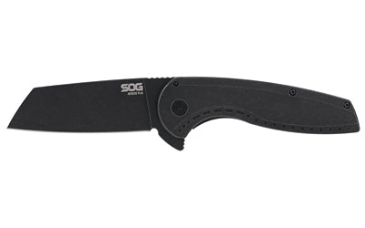 SOG Knives & Tools SOG AEGIS FLK 3.25" WHARNCLIFFE BLK