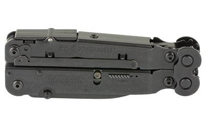 SOG Knives & Tools SOG POWERASSIST BLACK W/SHEATH