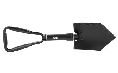SOG Knives & Tools SOG XL ENTRENCHING TOOL BLK W/SHEATH