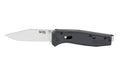 SOG Knives & Tools SOG FLARE SATIN STRAIGHT 3.5" BLK