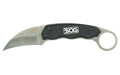 SOG Knives & Tools SOG GAMBIT BLACK 2.58" W/SHEATH