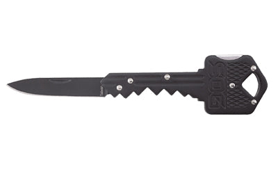 SOG Knives & Tools SOG KEY KNIFE BLACK 1.5"