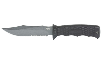 SOG Knives & Tools SOG SEAL PUP BLCK 4.75" NYLON W/STH
