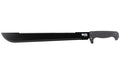 SOG Knives & Tools SOG SOGFARI MACHETE BLACK 18" W/STH