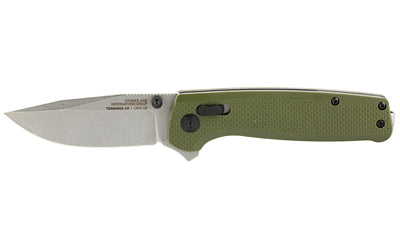 SOG Knives & Tools SOG TERMINUS XR G10 OLIVE DRAB 2.95"