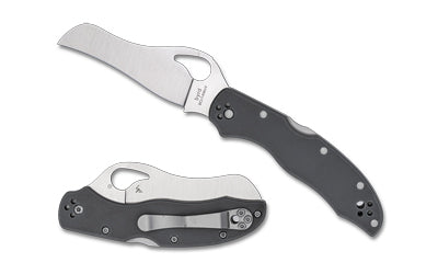 Spyderco SPYDERCO GOONEY 3.46" GRAY