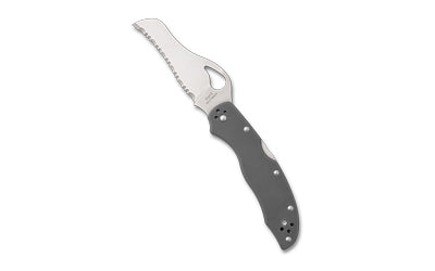 Spyderco SPYDERCO GOONEY 3.44" GRAY