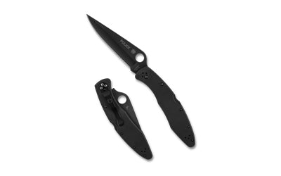 Spyderco SPYDERCO POLICE SS 4.2" BLK/BLK