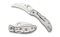 Spyderco SPYDERCO HARPY CLIPIT SS 2.75" SILV