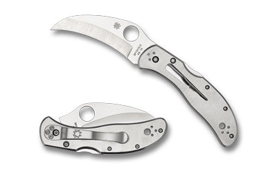 Spyderco SPYDERCO HARPY CLIPIT SS 2.75" SILV