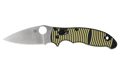 Spyderco SPYDERCO MANIX 2 SALT 3.37" YLW/SLV
