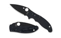 Spyderco SPYDERCO MANIX 2 SALT MC 3.37" BLK