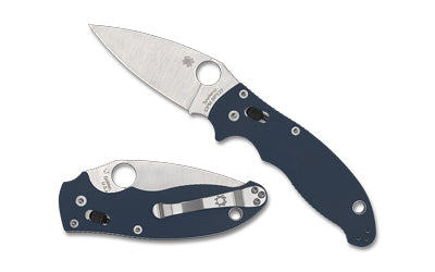 Spyderco SPYDERCO MANIX2 G-10 3.37" BLUE