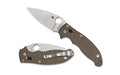 Spyderco SPYDERCO MANIX 2 BRN CANVAS CPM