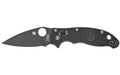 Spyderco SPYDERCO MANIX 2 LTWT 3.375" BLK