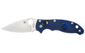 Spyderco SPYDERCO MANIX2 BLUE FRCP PLAIN