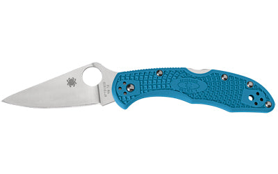 Spyderco SPYDERCO DELICA 4 LTWT BLUE