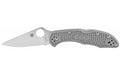 Spyderco SPYDERCO DELICA4 FFG PLAINEDGE GREY