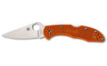 Spyderco SPYDERCO DELICA 4 2.9" ORANGE