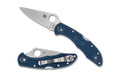 Spyderco SPYDERCO DELICA 4 CPM 2.9" CBLT BLU