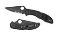 Spyderco SPYDERCO DELICA4 COMBO BLADE BLK