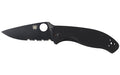 Spyderco SPYDERCO TENACIOUS G-10 COMBO BLK