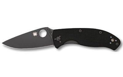 Spyderco SPYDERCO TENACIOUS G-10 PLAIN BLK