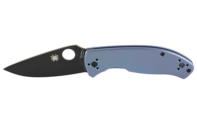 Spyderco SPYDERCO TENACIOUS TI 3.35" BLUE/BLK