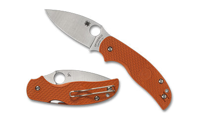 Spyderco SPYDERCO SAGE 5 BRNT LTWT 3" ORG