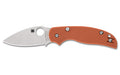 Spyderco SPYDERCO SAGE 6 CPM REX 121 3" ORNG