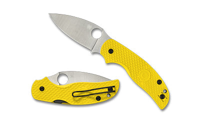 Spyderco SPYDERCO SAGE 5 LW SALT 3" YELLOW