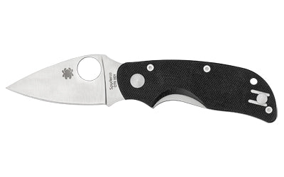 Spyderco SPYDERCO CAT BLACK G-10 PLAINEDGE