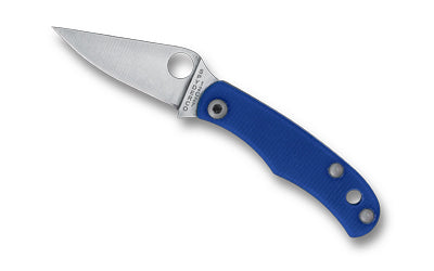 Spyderco SPYDERCO BUG G-10 1.27" BLUE