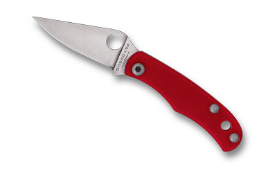 Spyderco SPYDERCO BUG G-10 1.27" RED
