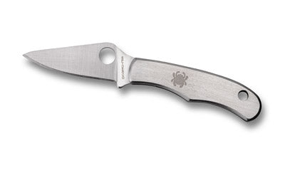 Spyderco SPYDERCO BUG STNLS PLAIN 1.27"