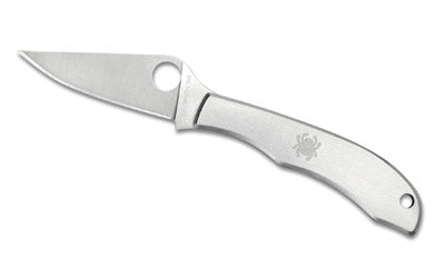 Spyderco SPYDERCO HONEYBEE SS PLAIN 1.67"