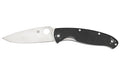 Spyderco SPYDERCO RESILIENCE BLK G10 PLAIN
