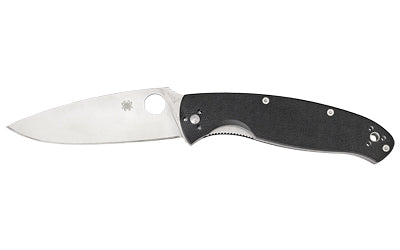 Spyderco SPYDERCO RESILIENCE BLK G10 PLAIN