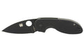Spyderco SPYDERCO EFFICIENT G-10 BLACK PLAINE