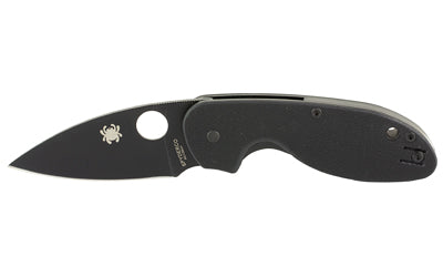 Spyderco SPYDERCO EFFICIENT G-10 BLACK PLAINE
