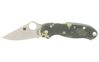 Spyderco SPYDERCO PARA3 G10 CAMO PLAINEDGE