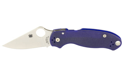 Spyderco SPYDERCO PARA 3 G-10 DARK BLUE