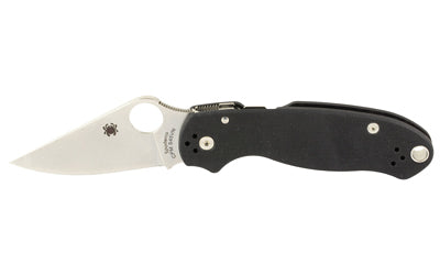 Spyderco SPYDERCO PARA 3 G10 BLK PLAINEDGE