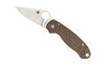 Spyderco SPYDERCO PARA 3 CRU WEAR BRN MCRTA