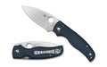 Spyderco SPYDERCO SHAMAN G-10 3.58" BLUE