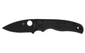 Spyderco SPYDERCO SHAMAN LW 3.58" BLK PLAIN