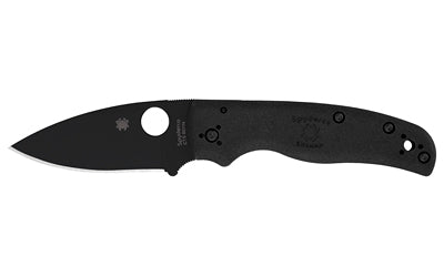 Spyderco SPYDERCO SHAMAN LW 3.58" BLK PLAIN