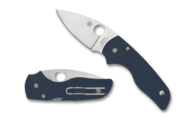 Spyderco SPYDERCO LIL NATIVE G-10 2.42" BLUE
