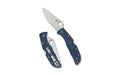 Spyderco SPYDERCO ENDELA LTWT CPM 3.41" BLUE